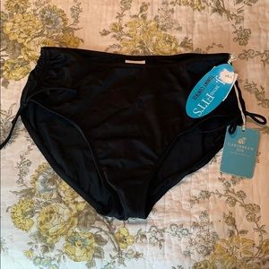 Caribbean Joe high waisted bottoms
